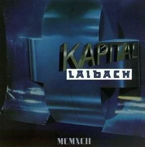 Album cover art for "Sponsored By Mars" by Laibach