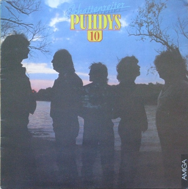 Album cover art for "He, John" by Puhdys