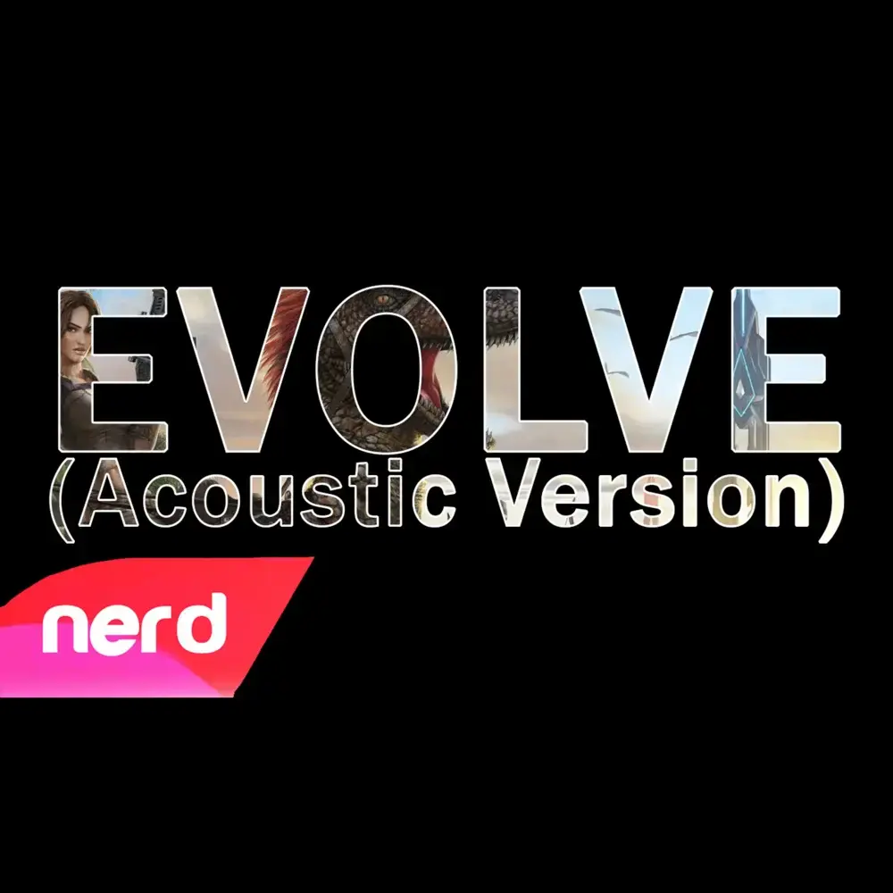 Album cover art for "Evolve (Acoustic)" by NerdOut