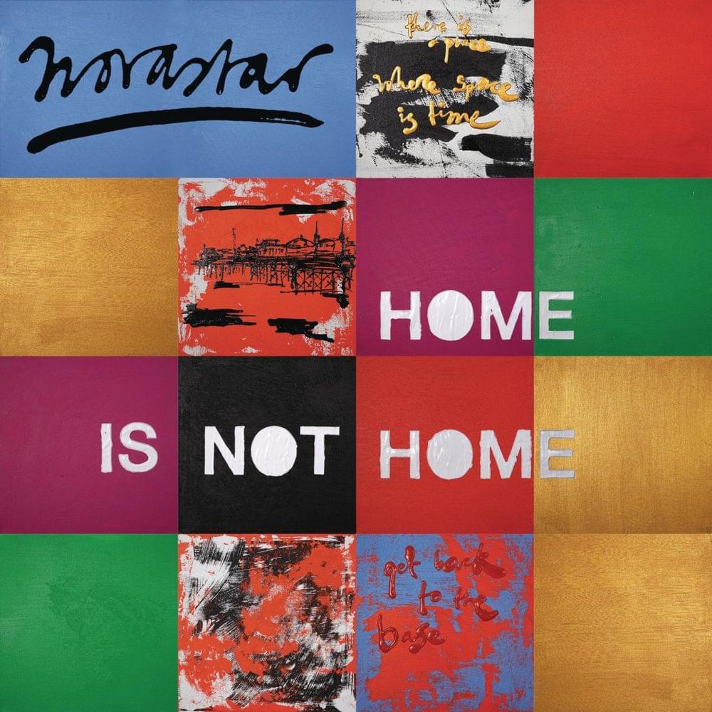 Album cover art for "Home Is Not Home" by Novastar