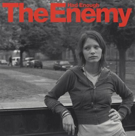 Album cover art for "Had Enough" by The Enemy (UK)