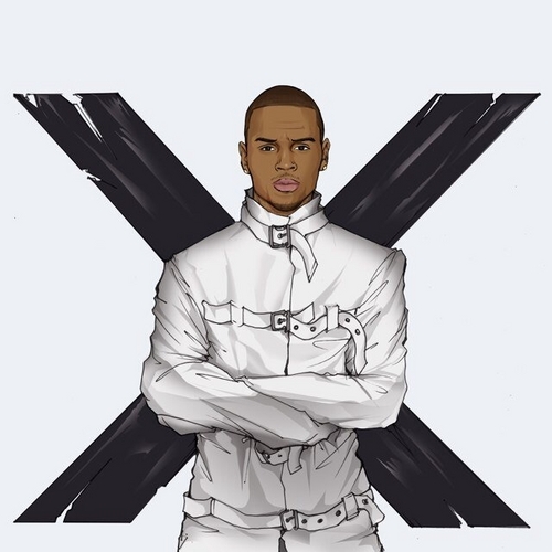 Album cover art for "Waiting" by Chris Brown