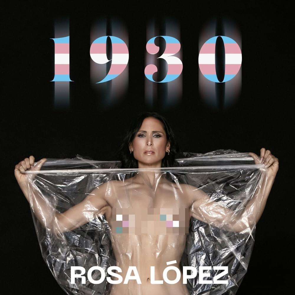 Album cover art for "1930" by Rosa López