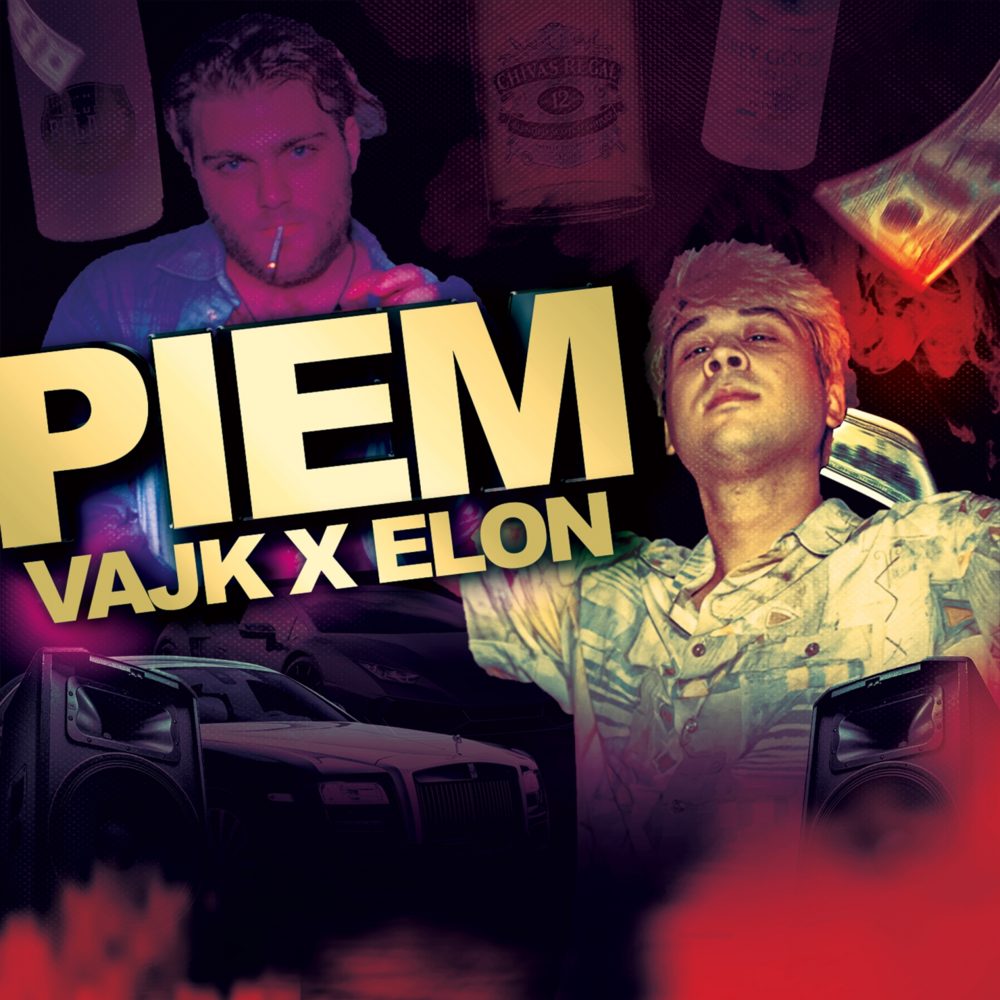 Album cover art for "Piem" by Vajk & Elon