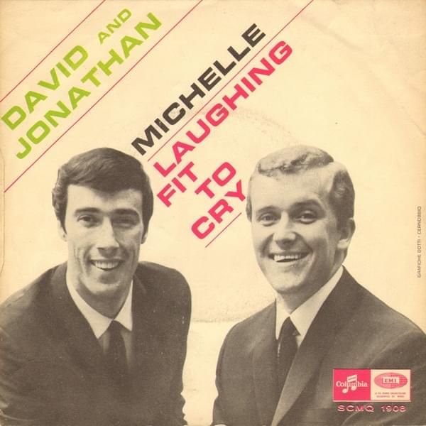 Album cover art for "Michelle" by David & Jonathan