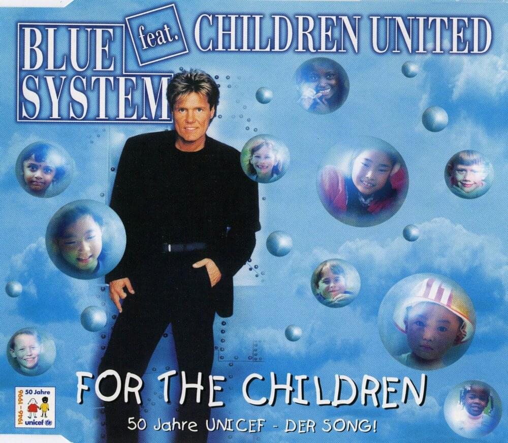 Album cover art for "For the Children" by Blue System