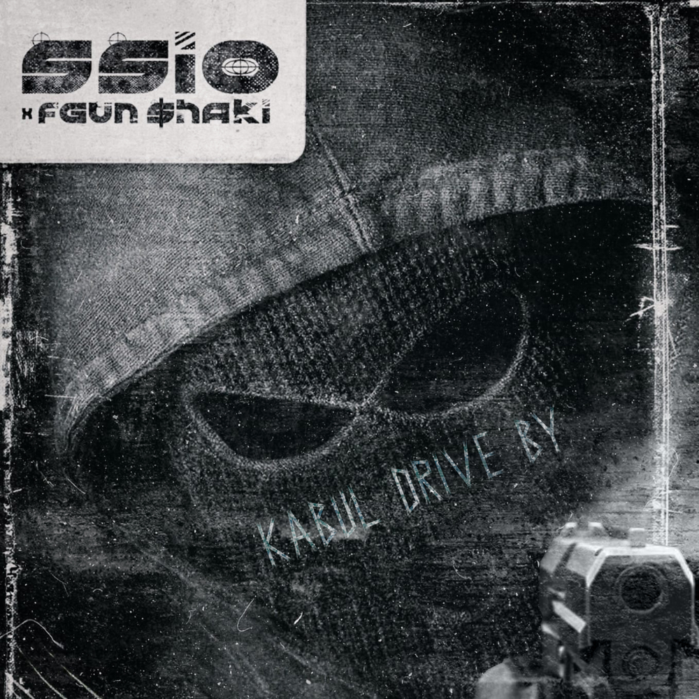 Album cover art for "Kabul Drive By" by SSIO