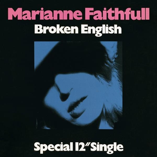 Broken English by Marianne Faithfull