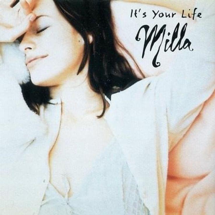 Album cover art for "It’s Your Life" by Milla Jovovich