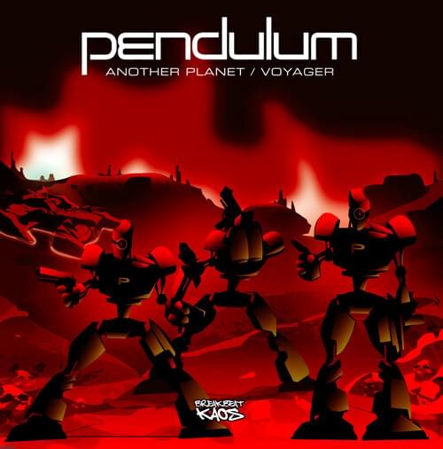 Album cover art for "Another Planet" by Pendulum