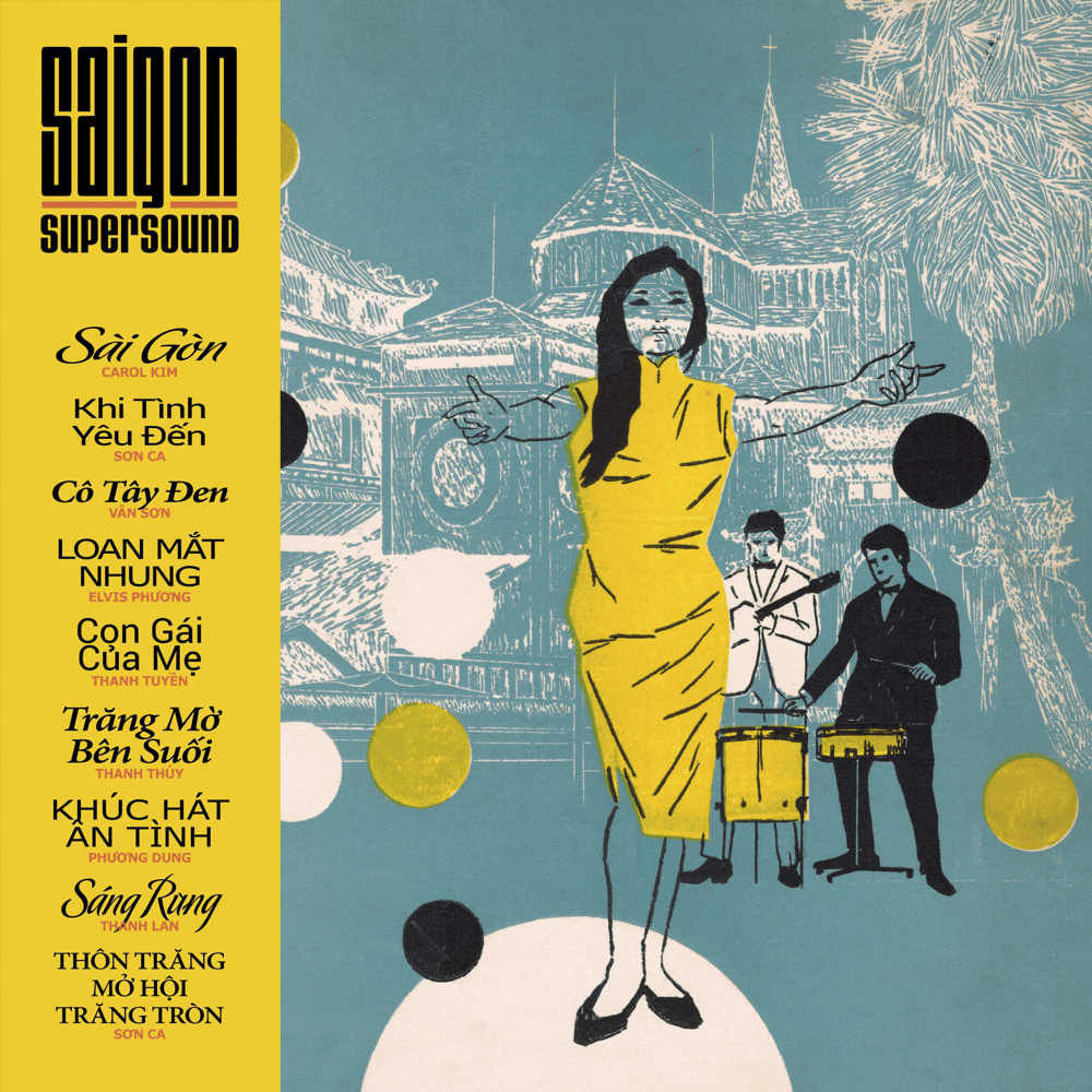 Cover image for Saigon Supersound Vol. 2