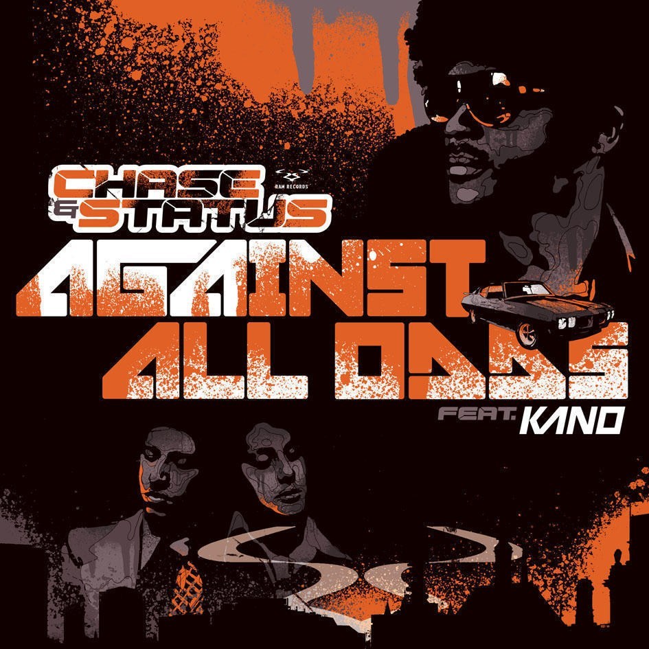 Album cover art for "Against All Odds" by Chase & Status & Kano