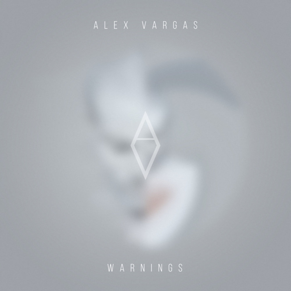 Album cover art for "Warnings" by Alex Vargas