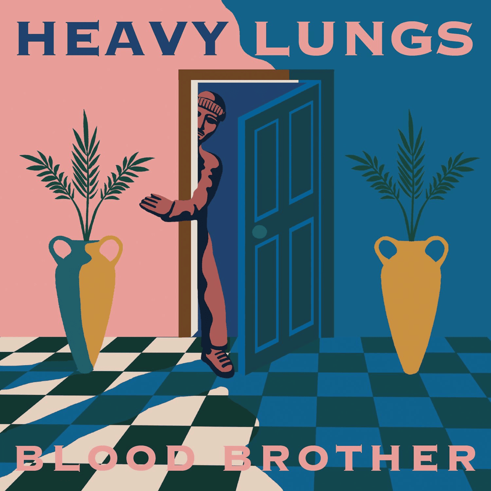 Album cover art for "Blood Brother" by Heavy Lungs
