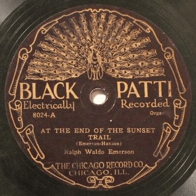 At The End Of The Sunset Trail by Ralph Waldo Emerson (Organist)
