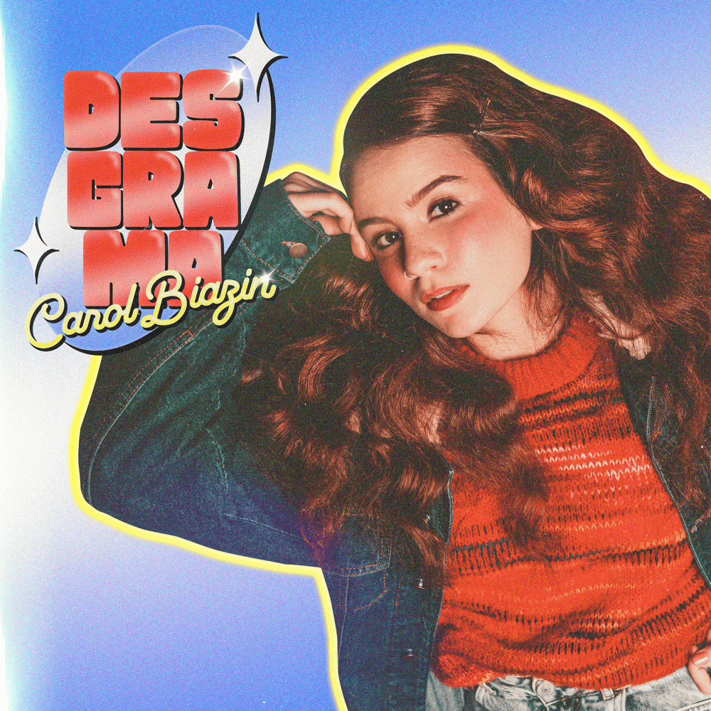 Album cover art for "Desgrama" by Carol Biazin