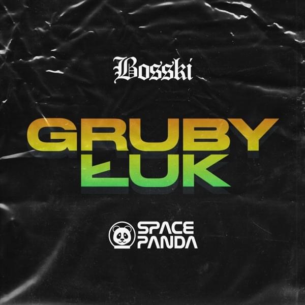 Album cover art for "Gruby łuk" by Bosski Roman & Space Panda