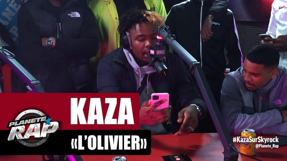 Album cover art for "L’olivier" by KPoint