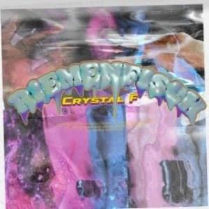 Album cover art for "Riemenfisch" by Crystal F