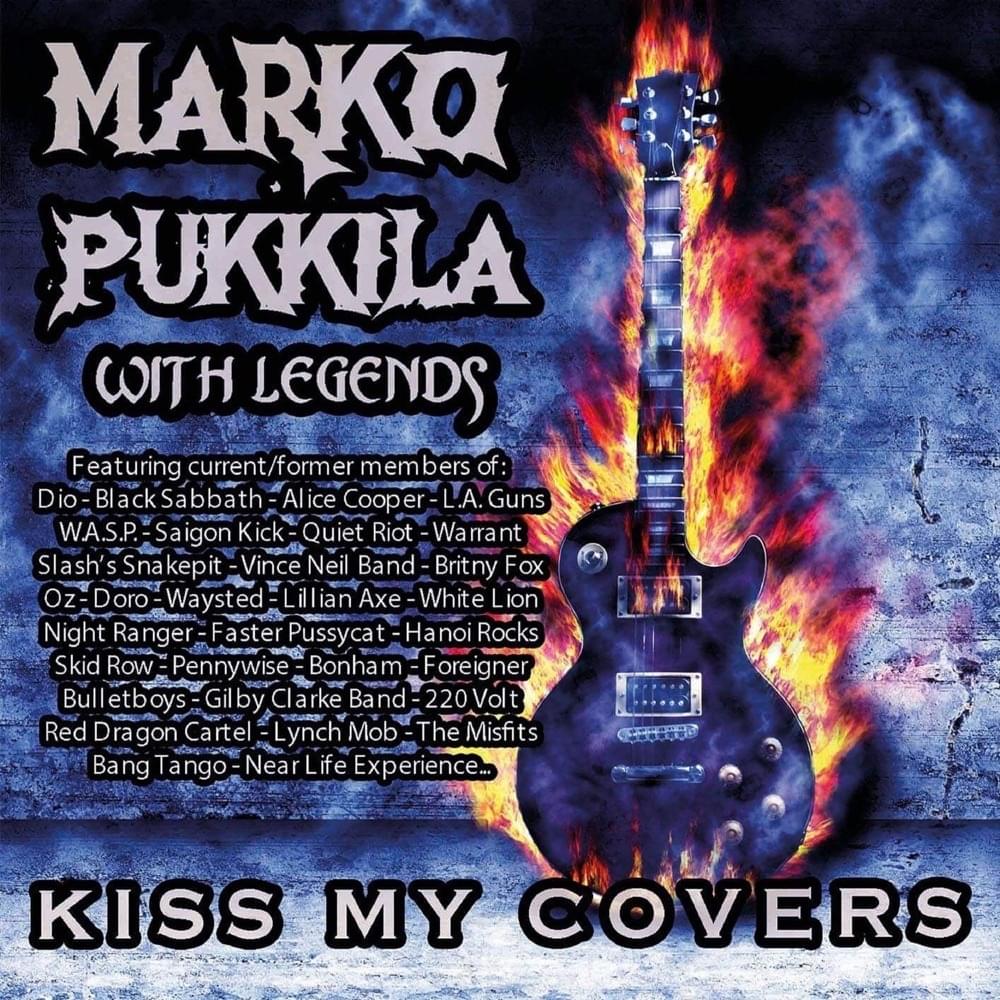 Cover image for Marko Pukkila with Legends: Kiss My Covers