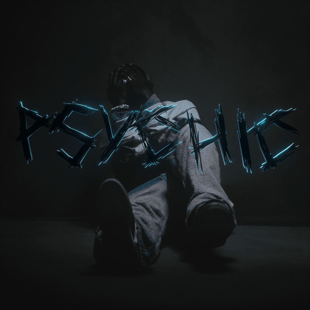 Album cover art for "Psychic" by Nasty C