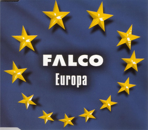 Album cover art for "Europa" by Falco