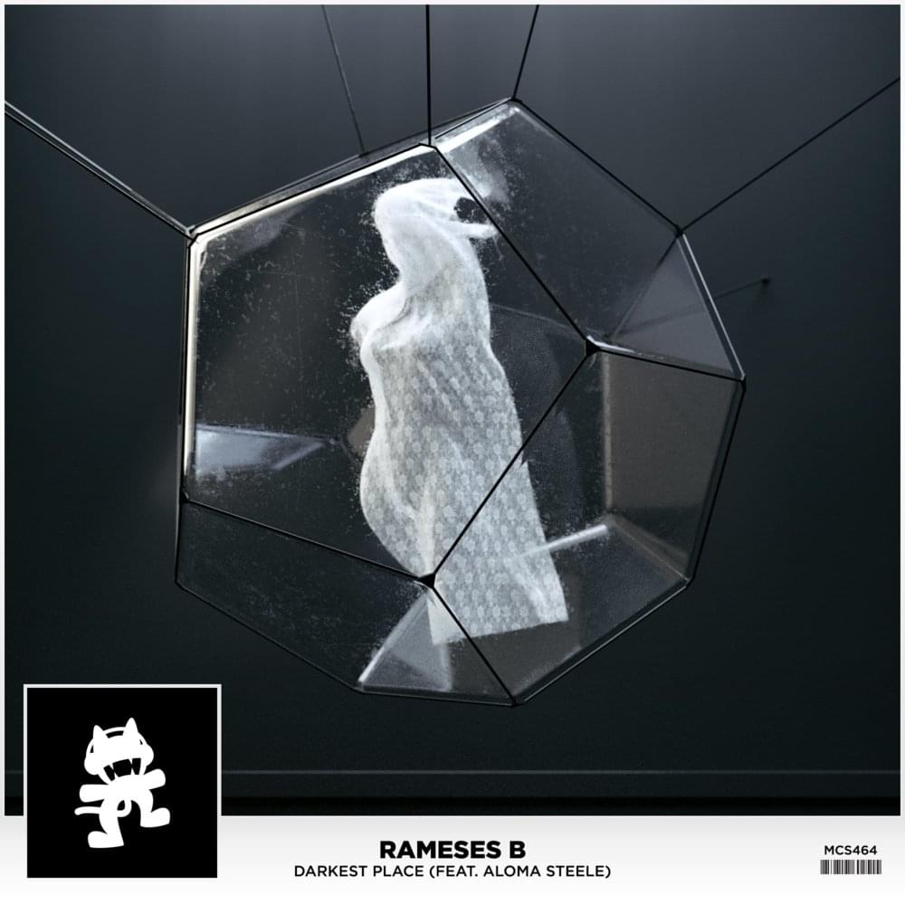 Album cover art for "Darkest Place" by Rameses B & Aloma Steele