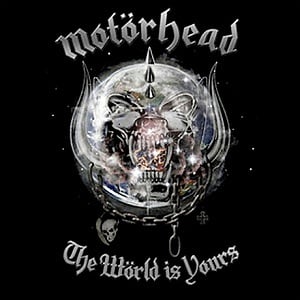 Album cover art for "Outlaw" by Motörhead