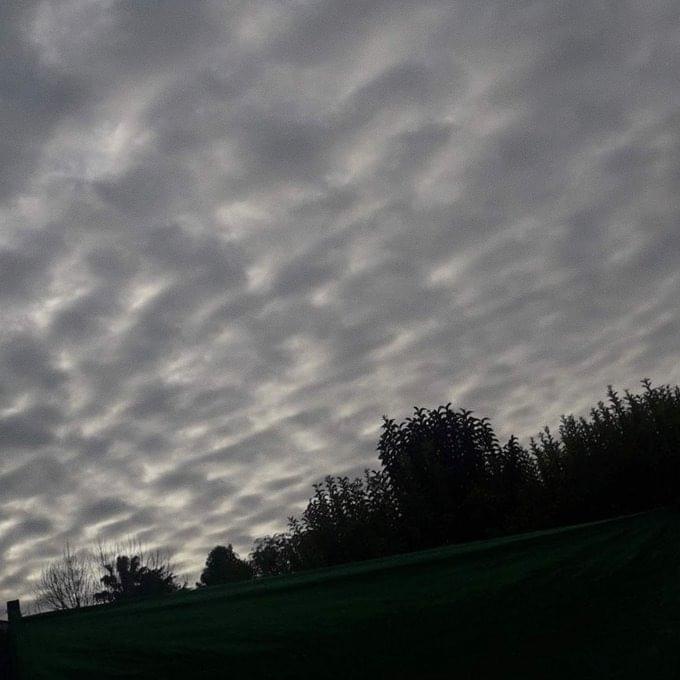 Album cover art for "Días Grises" by Stu26