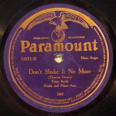 Don’t Shake It No More by Trixie Smith