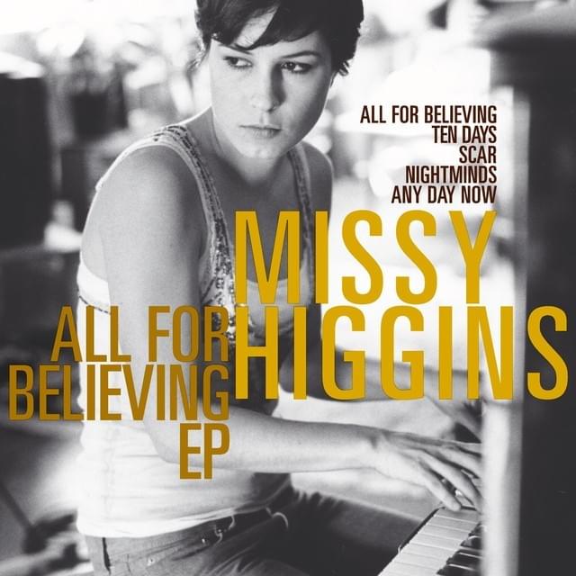Album cover art for "Nightminds" by Missy Higgins