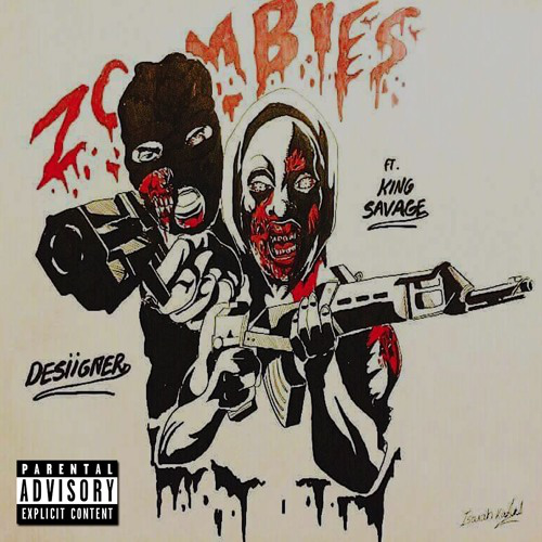 Zombie Walk by Desiigner