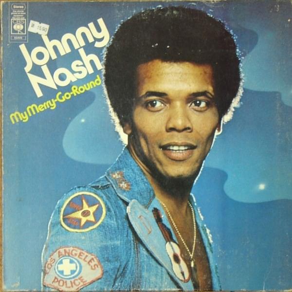 Album cover art for "My Merry-Go-Round" by Johnny Nash