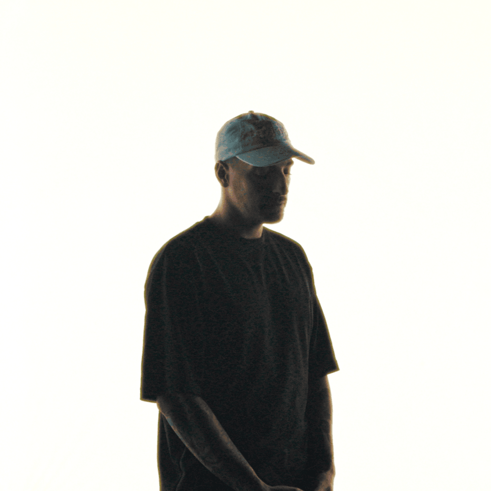 Album cover art for "echt von unten / zoé freestyle" by Casper
