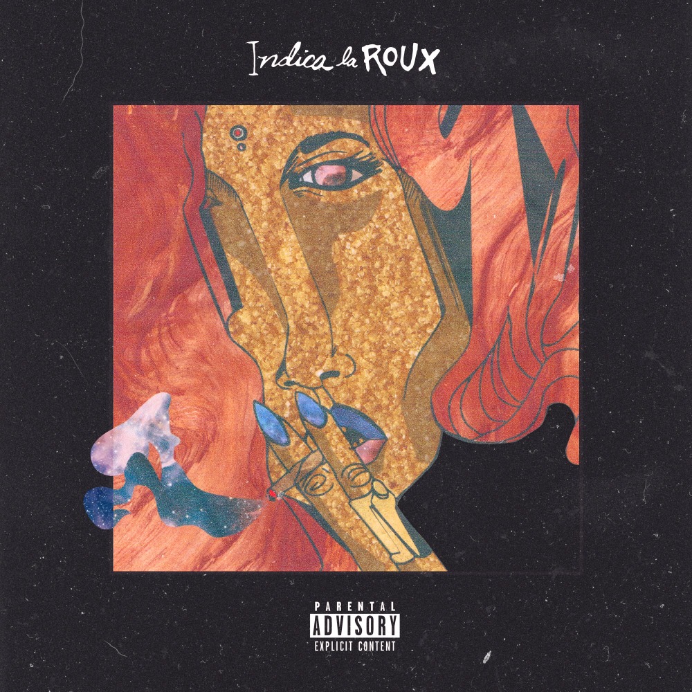 Album cover art for "Indica La Roux" by DUCKWRTH & Miloh Smith