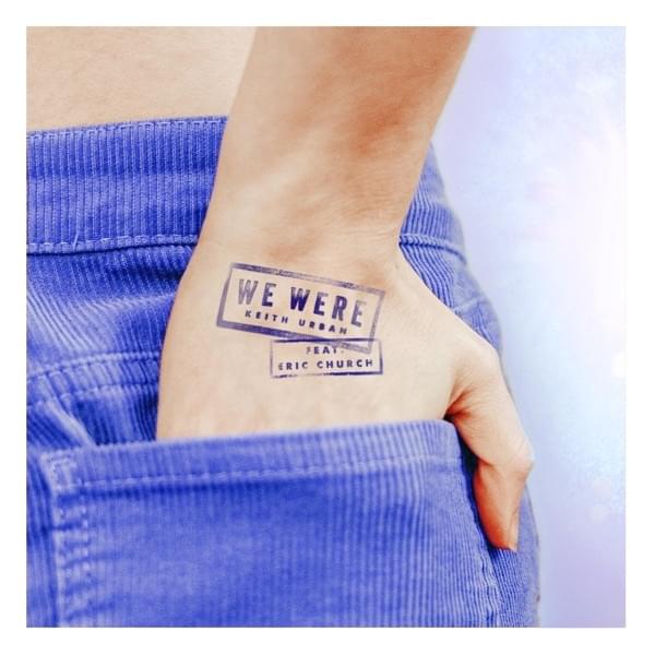 Album cover art for "We Were (Remix)" by Keith Urban & Eric Church