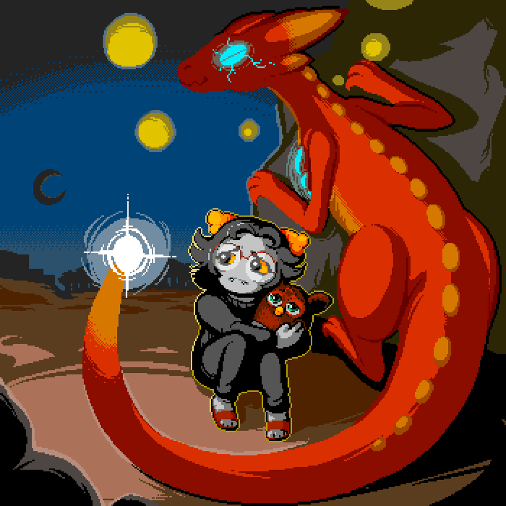 Album cover art for "My Protective Light" by FriendlyCoy