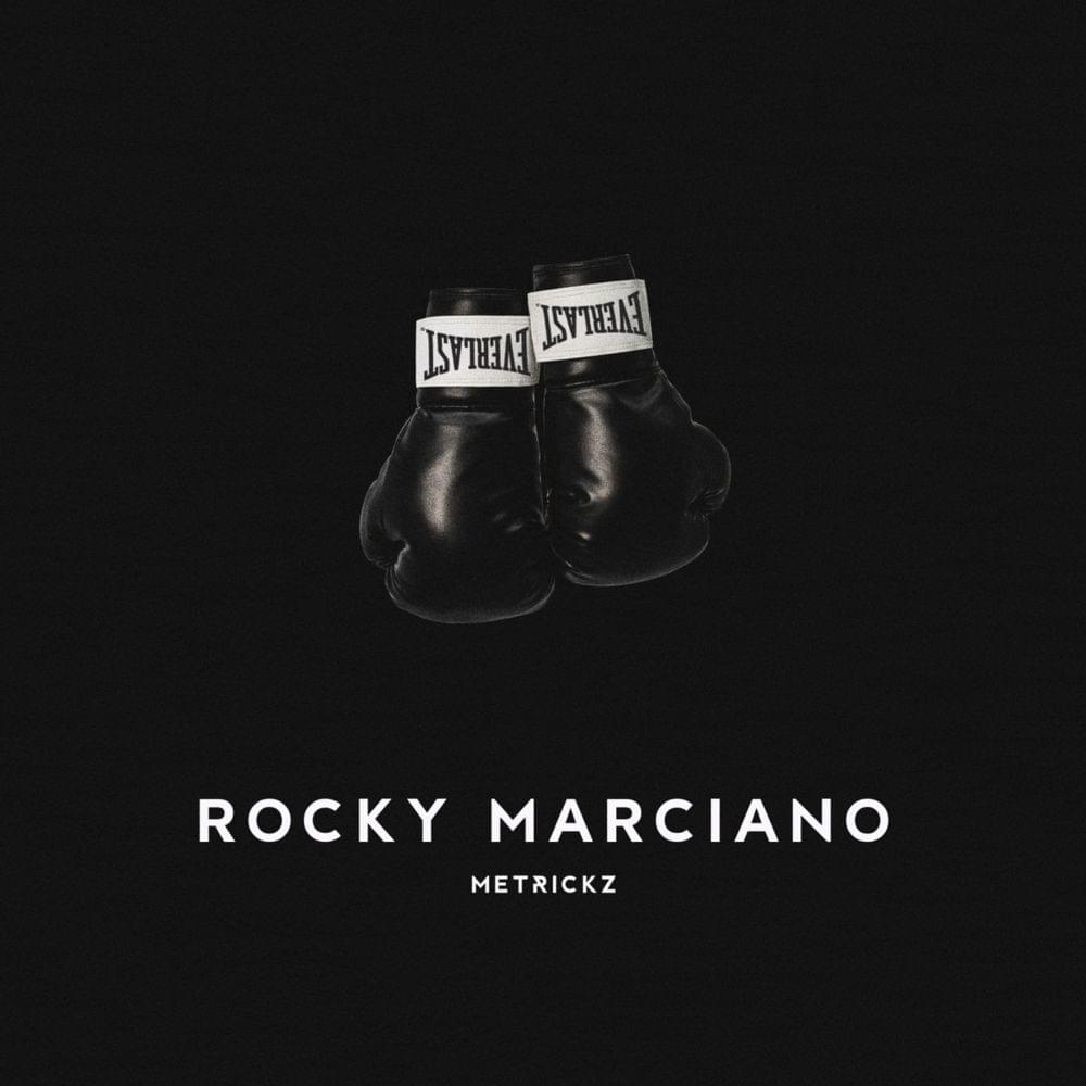 Album cover art for "Rocky Marciano" by Metrickz