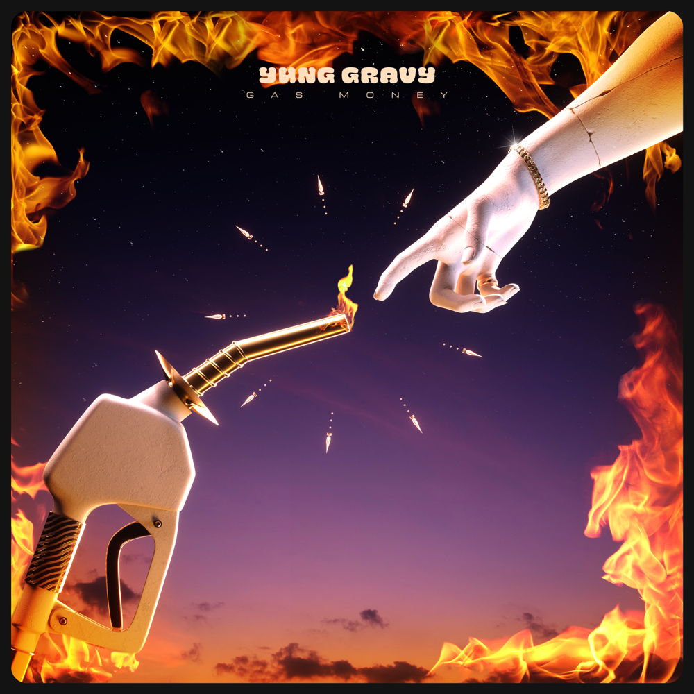 Album cover art for "Gas Money" by Yung Gravy