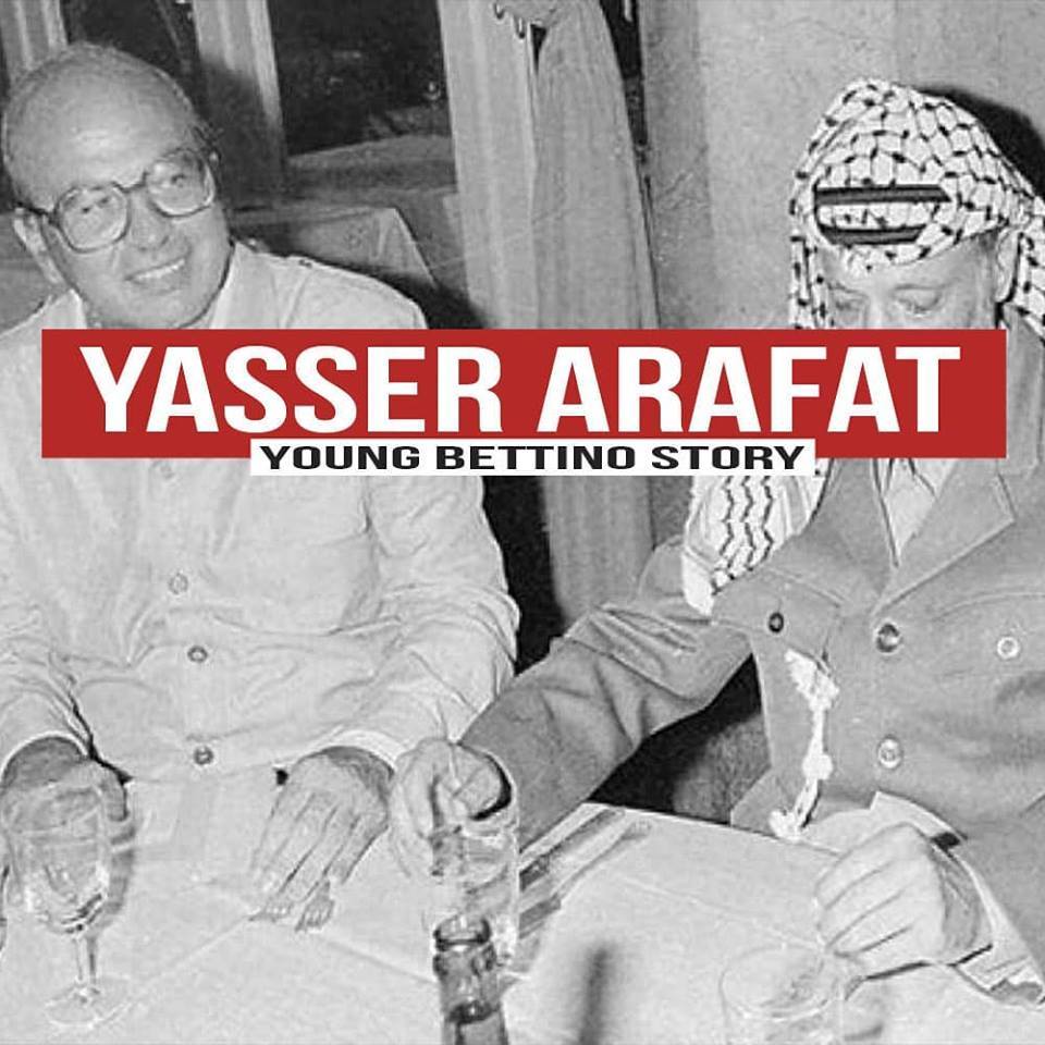 Album cover art for "Yasser Arafat" by Gionni Gioielli & Lil’ Pin