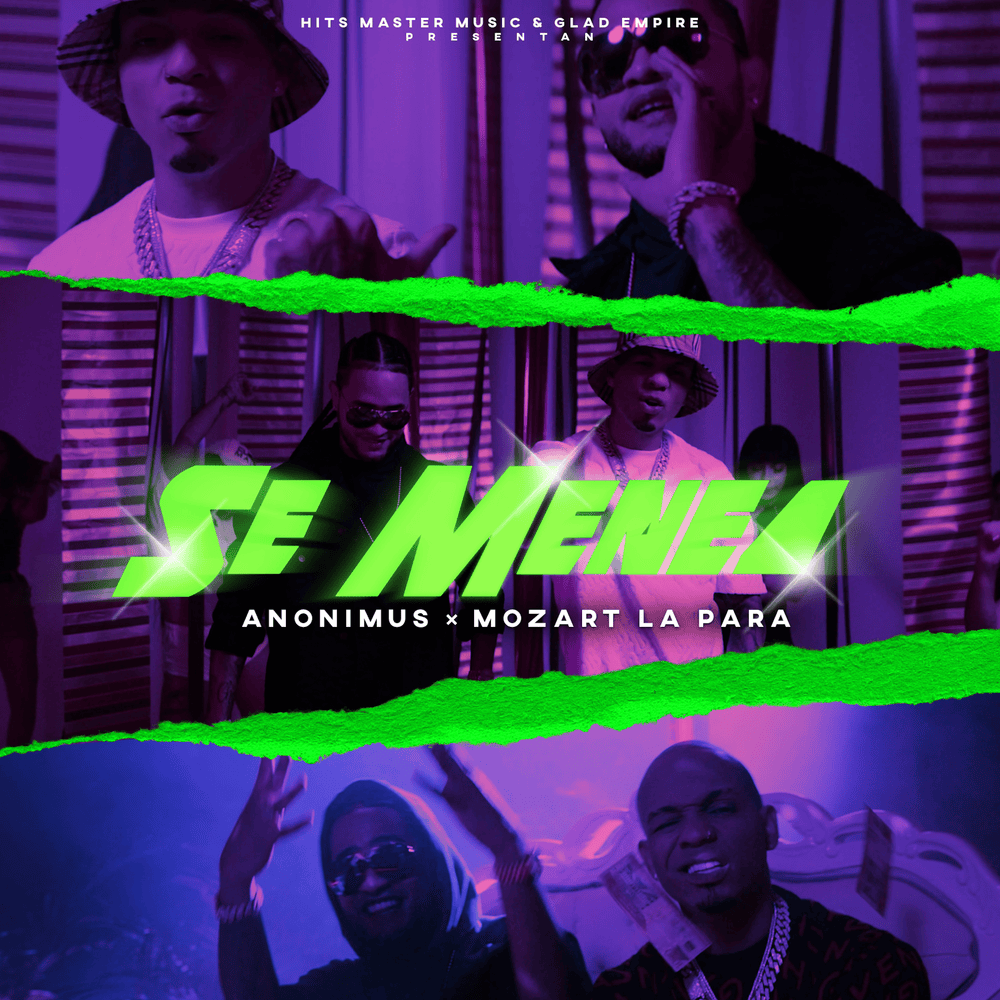Album cover art for "Se Menea" by Anonimus
