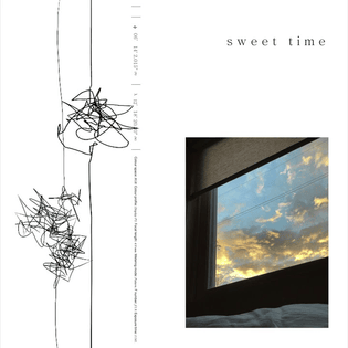 Album cover art for "Sweet Time" by Rika Miku