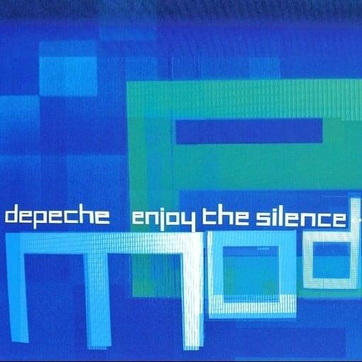 Album cover art for "Enjoy the Silence [Timo Maas Extended Remix]" by Depeche Mode