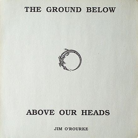 Cover image for The Ground Below Above Our Heads