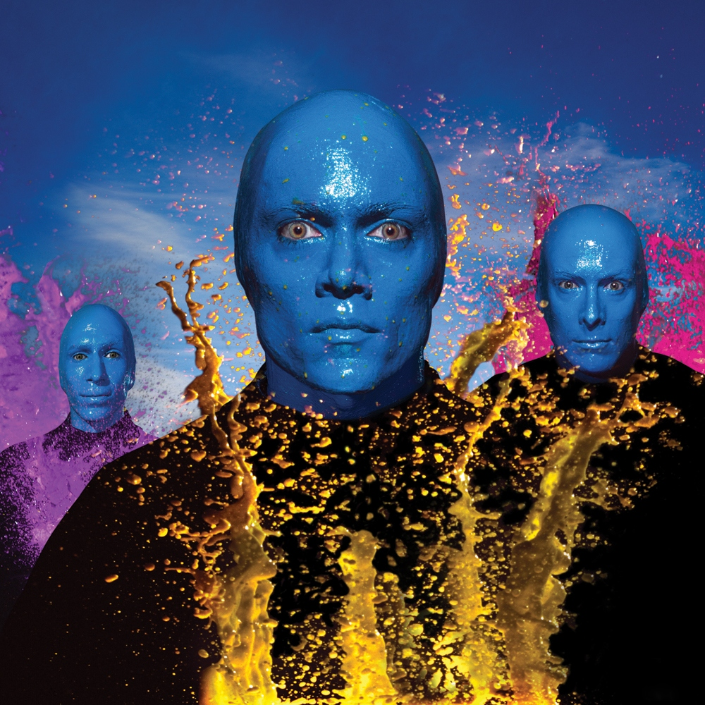 Cover image for Blue Man Group