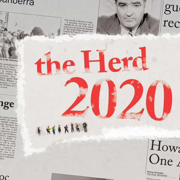 Album cover art for "2020" by The Herd