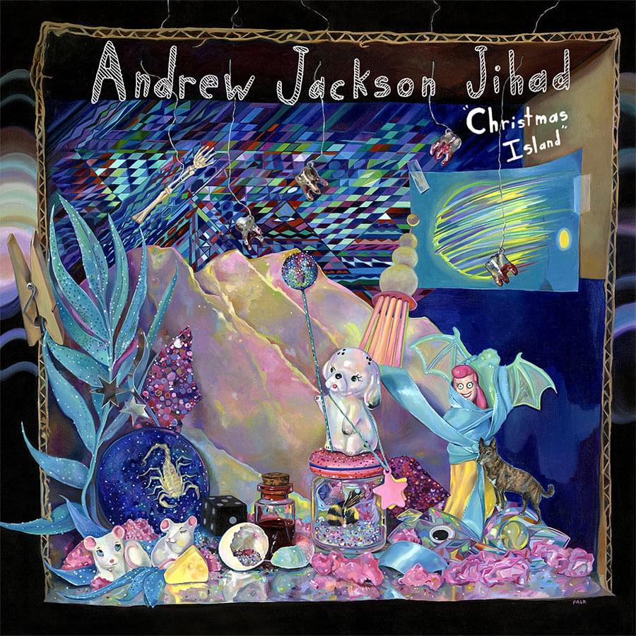 Album cover art for "Linda Ronstadt" by AJJ