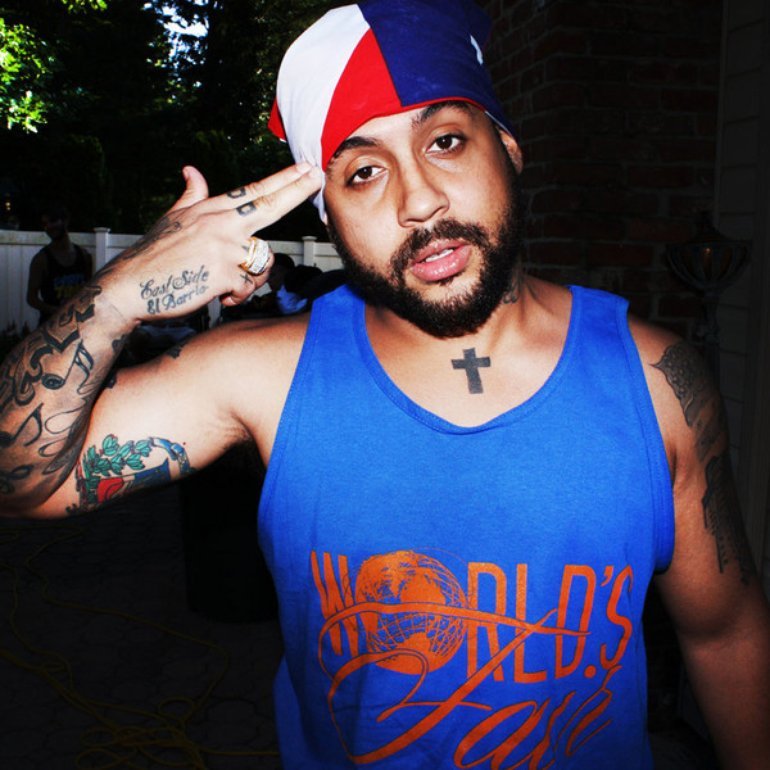 Album cover art for "Mine Real" by Bodega Bamz & Da$H