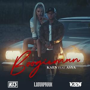 Album cover art for "Boogieman" by KaeN & Asya (POL)