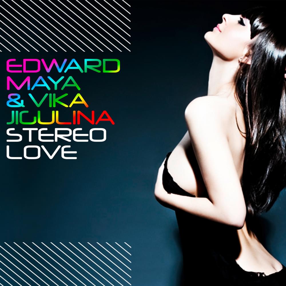 Album cover art for "Stereo Love (Radio Edit)" by +Mas Label